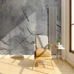 Cool Wallpapers 3D Stone Wallpaper Wall Mural Wall Covering Sticker Peel and Stick Removable PVC/Vinyl Material Self Adhesive/Adhesive Required Wall Decor for Living Room Kitchen Bathroom