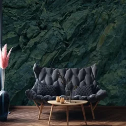 Cool Wallpapers 3D Stone Wallpaper Wall Mural Wall Covering Sticker Peel and Stick Removable PVC/Vinyl Material Self Adhesive/Adhesive Required Wall Decor for Living Room Kitchen Bathroom