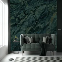 Cool Wallpapers 3D Stone Wallpaper Wall Mural Wall Covering Sticker Peel and Stick Removable PVC/Vinyl Material Self Adhesive/Adhesive Required Wall Decor for Living Room Kitchen Bathroom