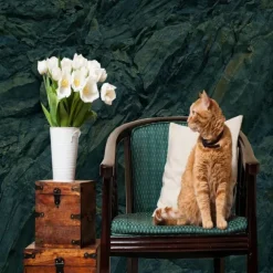 Cool Wallpapers 3D Stone Wallpaper Wall Mural Wall Covering Sticker Peel and Stick Removable PVC/Vinyl Material Self Adhesive/Adhesive Required Wall Decor for Living Room Kitchen Bathroom