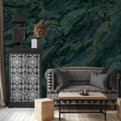 Cool Wallpapers 3D Stone Wallpaper Wall Mural Wall Covering Sticker Peel and Stick Removable PVC/Vinyl Material Self Adhesive/Adhesive Required Wall Decor for Living Room Kitchen Bathroom