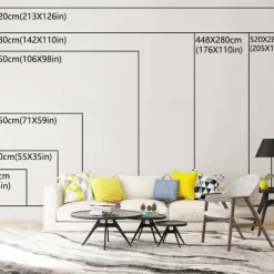 Cool Wallpapers 3D Stone Wallpaper Wall Mural Wall Covering Sticker Peel and Stick Removable PVC/Vinyl Material Self Adhesive/Adhesive Required Wall Decor for Living Room Kitchen Bathroom