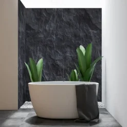 Cool Wallpapers 3D Stone Wallpaper Wall Mural Wall Covering Sticker Peel and Stick Removable PVC/Vinyl Material Self Adhesive/Adhesive Required Wall Decor for Living Room Kitchen Bathroom