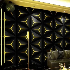 Cool Wallpapers 3D Wallpaper Wall Mural Modern Style PVC Green Red Wallpaper Adhesive Required Wall Mural,Cabinet Furniture Countertop Paper Roll Wallpaper,20.8