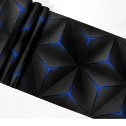 Cool Wallpapers 3D Wallpaper Wall Mural Modern Style PVC Green Red Wallpaper Adhesive Required Wall Mural,Cabinet Furniture Countertop Paper Roll Wallpaper,20.8