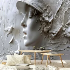 Cool Wallpapers 3D Wallpaper Wall Mural Wall Sticker Covering Print Peel and Stick Removable Self Adhesive Secret Forest PVC / Vinyl Home Decor