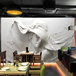 Cool Wallpapers 3D Wallpaper Wall Mural Wall Sticker Covering Print Peel and Stick Removable Self Adhesive Secret Forest PVC / Vinyl Home Decor