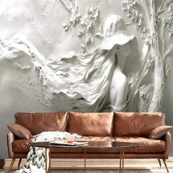 Cool Wallpapers 3D Wallpaper Wall Mural Wall Sticker Covering Print Peel and Stick Removable Self Adhesive Secret Forest PVC / Vinyl Home Decor