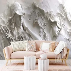 Cool Wallpapers 3D Wallpaper Wall Mural Wall Sticker Covering Print Peel and Stick Removable Self Adhesive Secret Forest PVC / Vinyl Home Decor