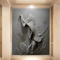 Cool Wallpapers 3D Wallpaper Wall Mural Wall Sticker Covering Print Peel and Stick Removable Self Adhesive Secret Forest PVC / Vinyl Home Decor