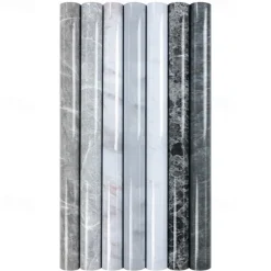 Cool Wallpapers Grey Wallpaper Wall Mural Marble Peel And Stick Wall Sticker Self-Adhesive Waterproof Oil Proof Fireproof, Easily Removable Wall Covering Kitchen Countertop And Cabinet Shelf Liner