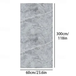 Cool Wallpapers Grey Wallpaper Wall Mural Marble Peel And Stick Wall Sticker Self-Adhesive Waterproof Oil Proof Fireproof, Easily Removable Wall Covering Kitchen Countertop And Cabinet Shelf Liner