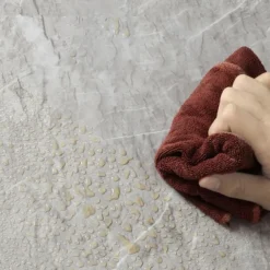 Cool Wallpapers Grey Wallpaper Wall Mural Marble Peel And Stick Wall Sticker Self-Adhesive Waterproof Oil Proof Fireproof, Easily Removable Wall Covering Kitchen Countertop And Cabinet Shelf Liner