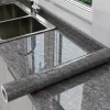Cool Wallpapers Marble Kitchen Wallpaper Wall Mural Countertop Protection Pad Stove Oil Proof Waterproof Self-Adhesive Cabinet Moisture-Proof Fireproof High-Temperature Resistant Thickened