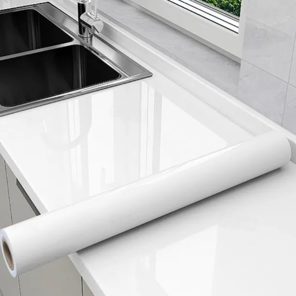 Cool Wallpapers Marble Kitchen Wallpaper Wall Mural Countertop Protection Pad Stove Oil Proof Waterproof Self-Adhesive Cabinet Moisture-Proof Fireproof High-Temperature Resistant Thickened