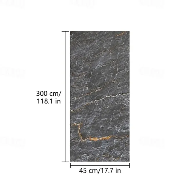 Cool Wallpapers Marble Kitchen Wallpaper Wall Mural Countertop Protection Pad Stove Oil Proof Waterproof Self-Adhesive Cabinet Moisture-Proof Fireproof High-Temperature Resistant Thickened