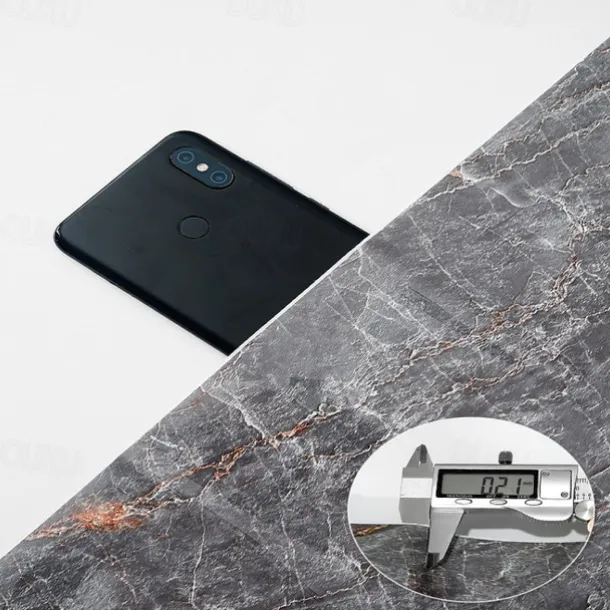 Cool Wallpapers Marble Kitchen Wallpaper Wall Mural Countertop Protection Pad Stove Oil Proof Waterproof Self-Adhesive Cabinet Moisture-Proof Fireproof High-Temperature Resistant Thickened