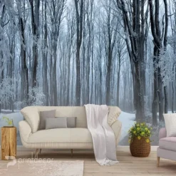 Cool Wallpapers Nature Wallpaper Wall Mural Black and White Peel And Stick Removable PVC/Vinyl Material Self Adhesive/Adhesive Required Wall Decor Wall Mural for Living Room Bedroom