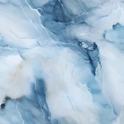 Cool Wallpapers Sky Blue Marble Wallpaper Wall Mural Roll Wall Covering Sticker Peel and Stick Removable PVC/Vinyl Material Self Adhesive/Adhesive Required Wall Decor for Living Room Kitchen Bathroom