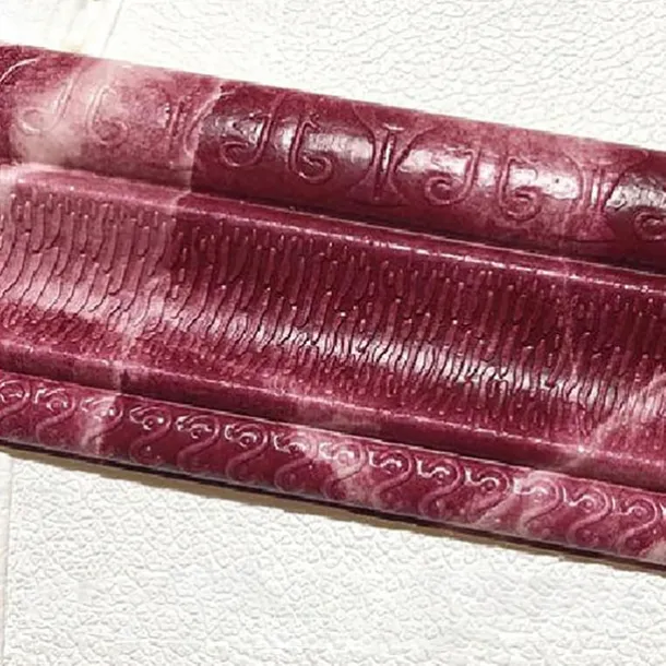 Cool Wallpapers Solid Color Wallpaper Border Wall Mural Waistline Peel and Stick Self Adhesive PVC/Vinyl Modern Wall Decal for Room 230*8*0.8CM*1PC