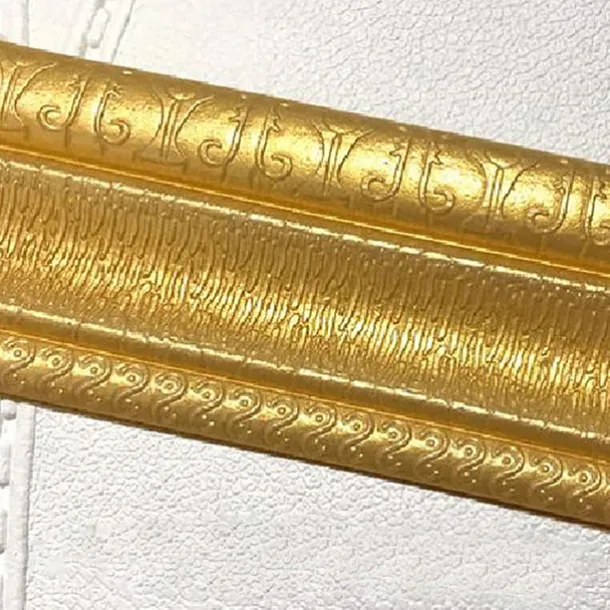 Cool Wallpapers Solid Color Wallpaper Border Wall Mural Waistline Peel and Stick Self Adhesive PVC/Vinyl Modern Wall Decal for Room 230*8*0.8CM*1PC