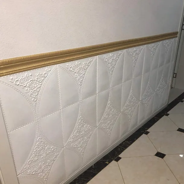 Cool Wallpapers Solid Color Wallpaper Border Wall Mural Waistline Peel and Stick Self Adhesive PVC/Vinyl Modern Wall Decal for Room 230*8*0.8CM*1PC