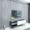 Cool Wallpapers Textured Wallpaper Wall Mural Modern 3D Wallpaper Thick Non-Woven Imitation Deerskin Deep Embossed Curve Pattern Wall Covering Sticker Film Modern Tree Non Woven Home Decor 53*1000cm