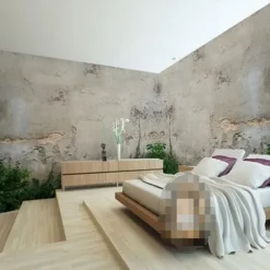 Cool Wallpapers Vintage Wallpaper Wall Mural Roll Mural Wall Covering Sticker Peel and Stick Removable PVC/Vinyl Material Self Adhesive/Adhesive Required Wall Decor for Living Room Kitchen Bathroom