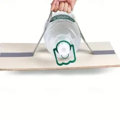 Cool Wallpapers Wall Mural Super Adhesive Fabric Duct Tape Carpet Waterproof Tape High Viscosity Silver Gray Tape DIY Home Decoration 10 Meter Reinstallation Tape