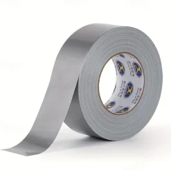 Cool Wallpapers Wall Mural Super Adhesive Fabric Duct Tape Carpet Waterproof Tape High Viscosity Silver Gray Tape DIY Home Decoration 10 Meter Reinstallation Tape