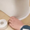 Cool Wallpapers Wall Mural 1 Roll Sealing Strip Tape, Waterproof Wall Sticker Sink Edge Tape, Caulk Tape Sealant Strip, Bathroom Kitchen Accessories 1.5''x126''