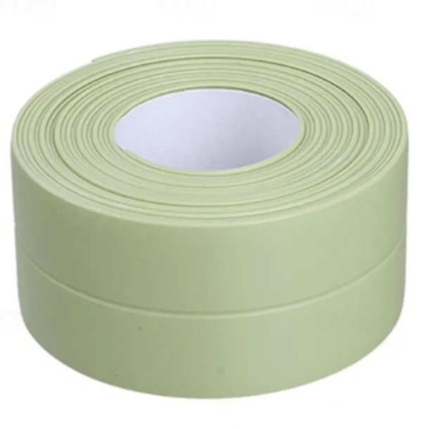 Cool Wallpapers Wall Mural 1 Roll Sealing Strip Tape, Waterproof Wall Sticker Sink Edge Tape, Caulk Tape Sealant Strip, Bathroom Kitchen Accessories 1.5''x126''