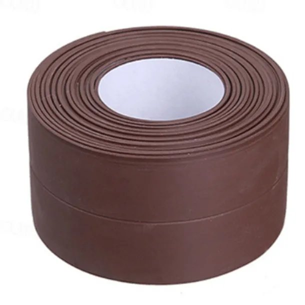 Cool Wallpapers Wall Mural 1 Roll Sealing Strip Tape, Waterproof Wall Sticker Sink Edge Tape, Caulk Tape Sealant Strip, Bathroom Kitchen Accessories 1.5''x126''