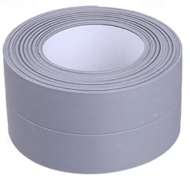 Cool Wallpapers Wall Mural 1 Roll Sealing Strip Tape, Waterproof Wall Sticker Sink Edge Tape, Caulk Tape Sealant Strip, Bathroom Kitchen Accessories 1.5''x126''