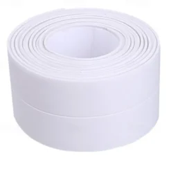 Cool Wallpapers Wall Mural 1 Roll Sealing Strip Tape, Waterproof Wall Sticker Sink Edge Tape, Caulk Tape Sealant Strip, Bathroom Kitchen Accessories 1.5''x126''