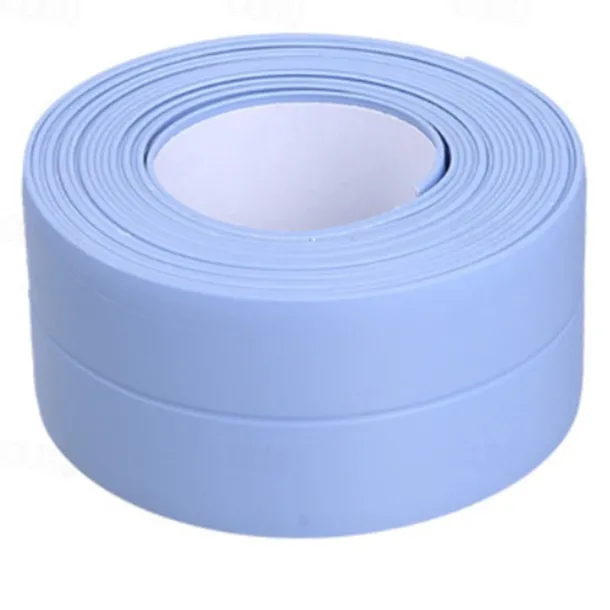 Cool Wallpapers Wall Mural 1 Roll Sealing Strip Tape, Waterproof Wall Sticker Sink Edge Tape, Caulk Tape Sealant Strip, Bathroom Kitchen Accessories 1.5''x126''