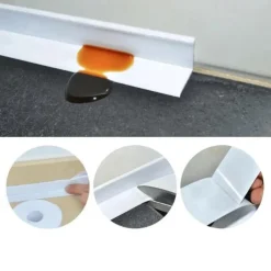 Cool Wallpapers Wall Mural 1 Roll Sealing Strip Tape, Waterproof Wall Sticker Sink Edge Tape, Caulk Tape Sealant Strip, Bathroom Kitchen Accessories 1.5''x126''