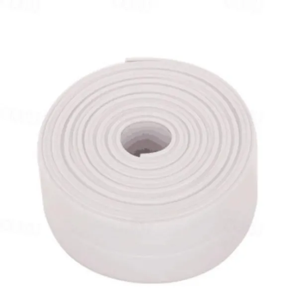 Cool Wallpapers Wall Mural 1 Roll Sealing Strip Tape, Waterproof Wall Sticker Sink Edge Tape, Caulk Tape Sealant Strip, Bathroom Kitchen Accessories 1.5''x126''