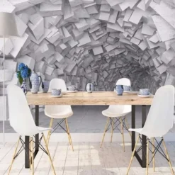 Cool Wallpapers Wall Mural 3D Wallpaper Wall Sticker Covering Print Peel and Stick Self Adhesive PVC / Vinyl Home Decor