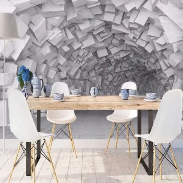 Cool Wallpapers Wall Mural 3D Wallpaper Wall Sticker Covering Print Peel and Stick Self Adhesive PVC / Vinyl Home Decor