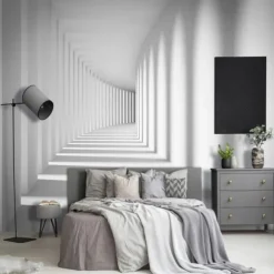 Cool Wallpapers Wall Mural 3D Wallpaper Wall Sticker Covering Print Peel and Stick Self Adhesive PVC / Vinyl Home Decor