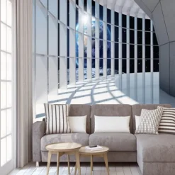 Cool Wallpapers Wall Mural 3D Wallpaper Wall Sticker Covering Print Peel and Stick Self Adhesive PVC / Vinyl Home Decor