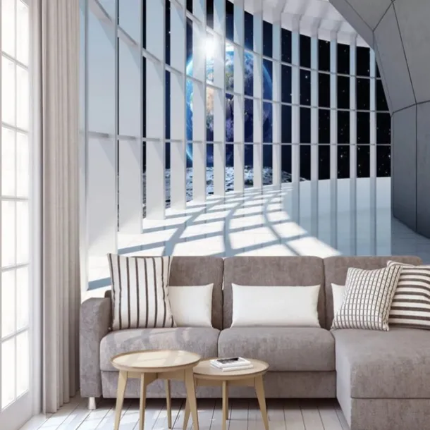 Cool Wallpapers Wall Mural 3D Wallpaper Wall Sticker Covering Print Peel and Stick Self Adhesive PVC / Vinyl Home Decor