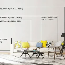 Cool Wallpapers Wall Mural 3D Wallpaper Wall Sticker Covering Print Peel and Stick Self Adhesive PVC / Vinyl Home Decor