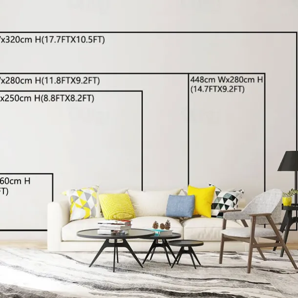 Cool Wallpapers Wall Mural 3D Wallpaper Wall Sticker Covering Print Peel and Stick Self Adhesive PVC / Vinyl Home Decor