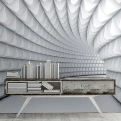 Cool Wallpapers Wall Mural 3D Wallpaper Wall Sticker Covering Print Peel and Stick Self Adhesive PVC / Vinyl Home Decor