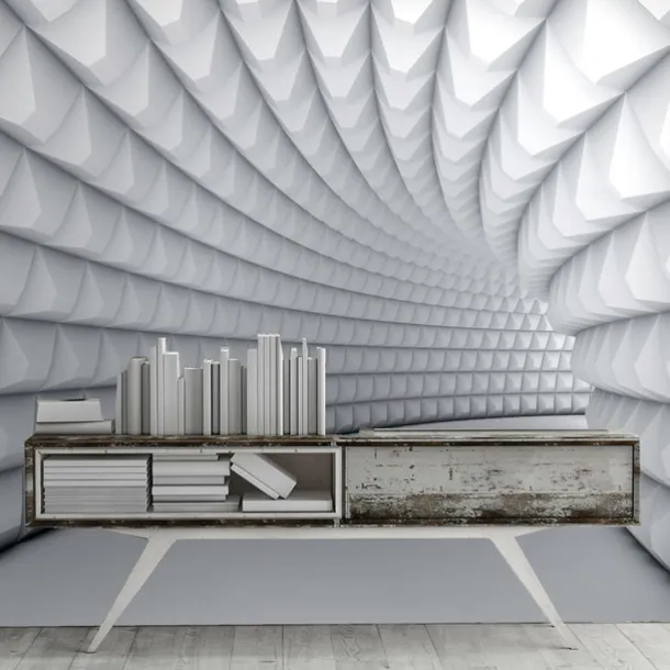 Cool Wallpapers Wall Mural 3D Wallpaper Wall Sticker Covering Print Peel and Stick Self Adhesive PVC / Vinyl Home Decor