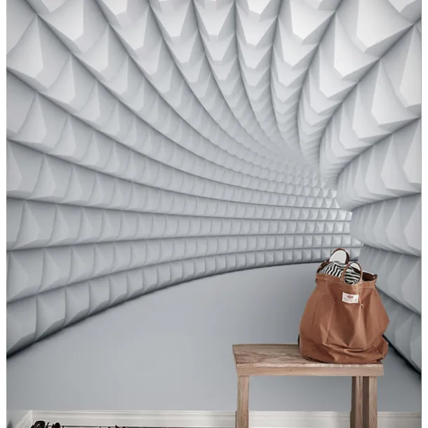 Cool Wallpapers Wall Mural 3D Wallpaper Wall Sticker Covering Print Peel and Stick Self Adhesive PVC / Vinyl Home Decor