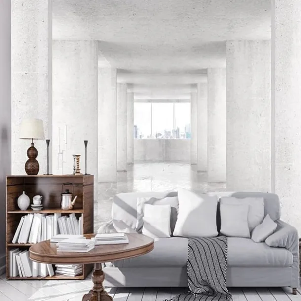 Cool Wallpapers Wall Mural 3D Wallpaper Wall Sticker Covering Print Peel and Stick Self Adhesive PVC / Vinyl Home Decor