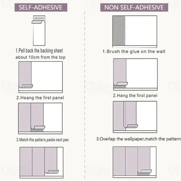 Cool Wallpapers Wall Mural Vintage Wallpaper Wall Sticker Covering Print Peel and Stick Removable Coffee Cafe Graffiti Canvas Home Décor